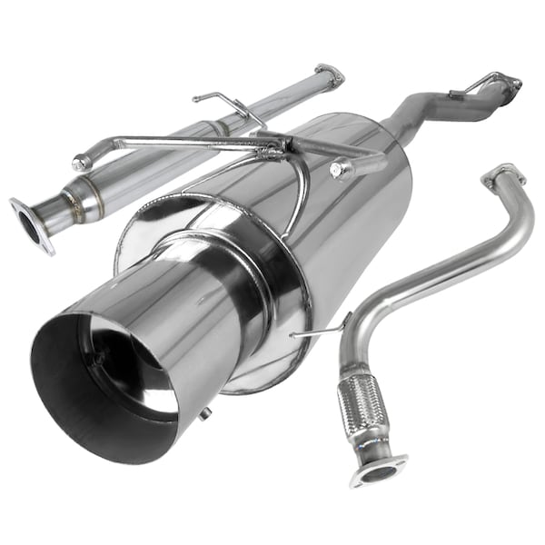 Spec-D Tuning 94-97 Honda Accord 2.5in. Inlet N1 Style Catback Exhaust, MFCAT2-ACD94 MFCAT2-ACD94 - main